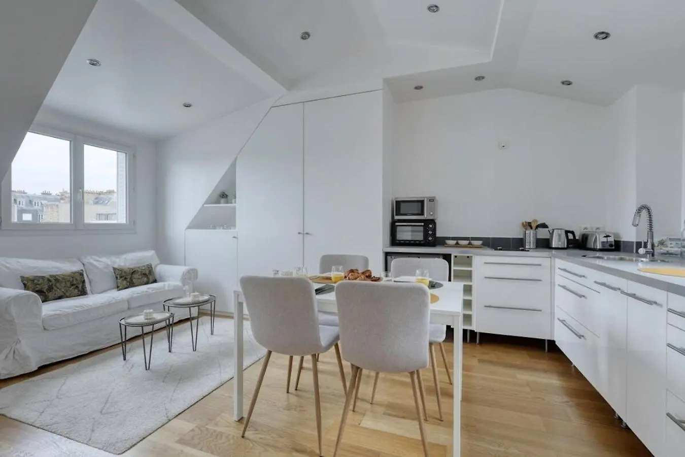 Classy, New & Large Designed Studio - Paris 16 Apartamento